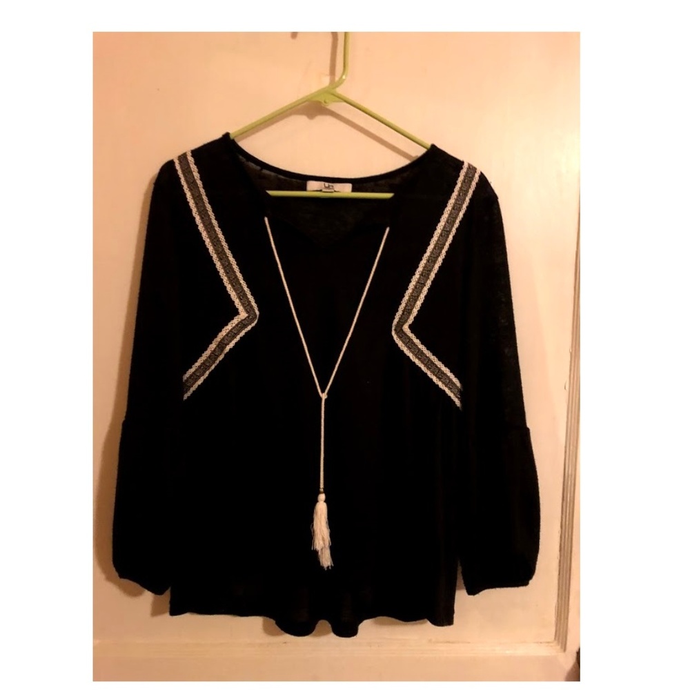 Los Angeles Long Sleeved Blouse
